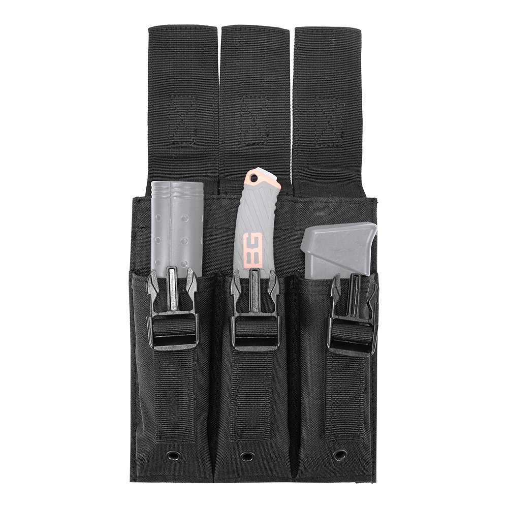 ยุทธวิธีการล่าสัตว์Airsoft Qui - Magazine Holder Rack บทวิจารณ์และราคา