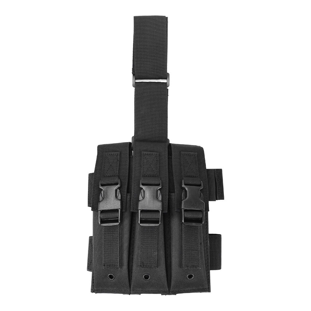ยุทธวิธีการล่าสัตว์Airsoft Qui - Magazine Holder Rack บทวิจารณ์และราคา