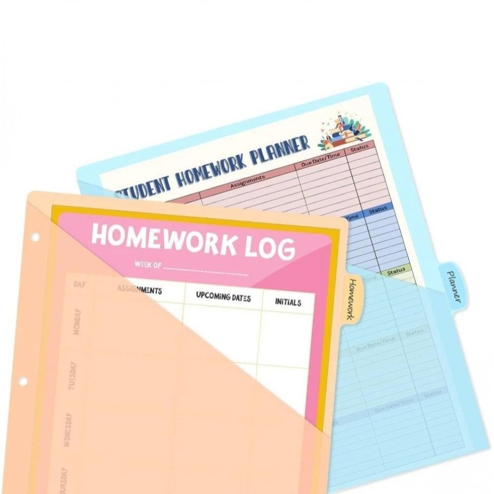 8 ชิ้น แผ่นแบ่งแฟ้ม A4 สีพาสเท - Tab Divider A4 บทวิจารณ์และราคา