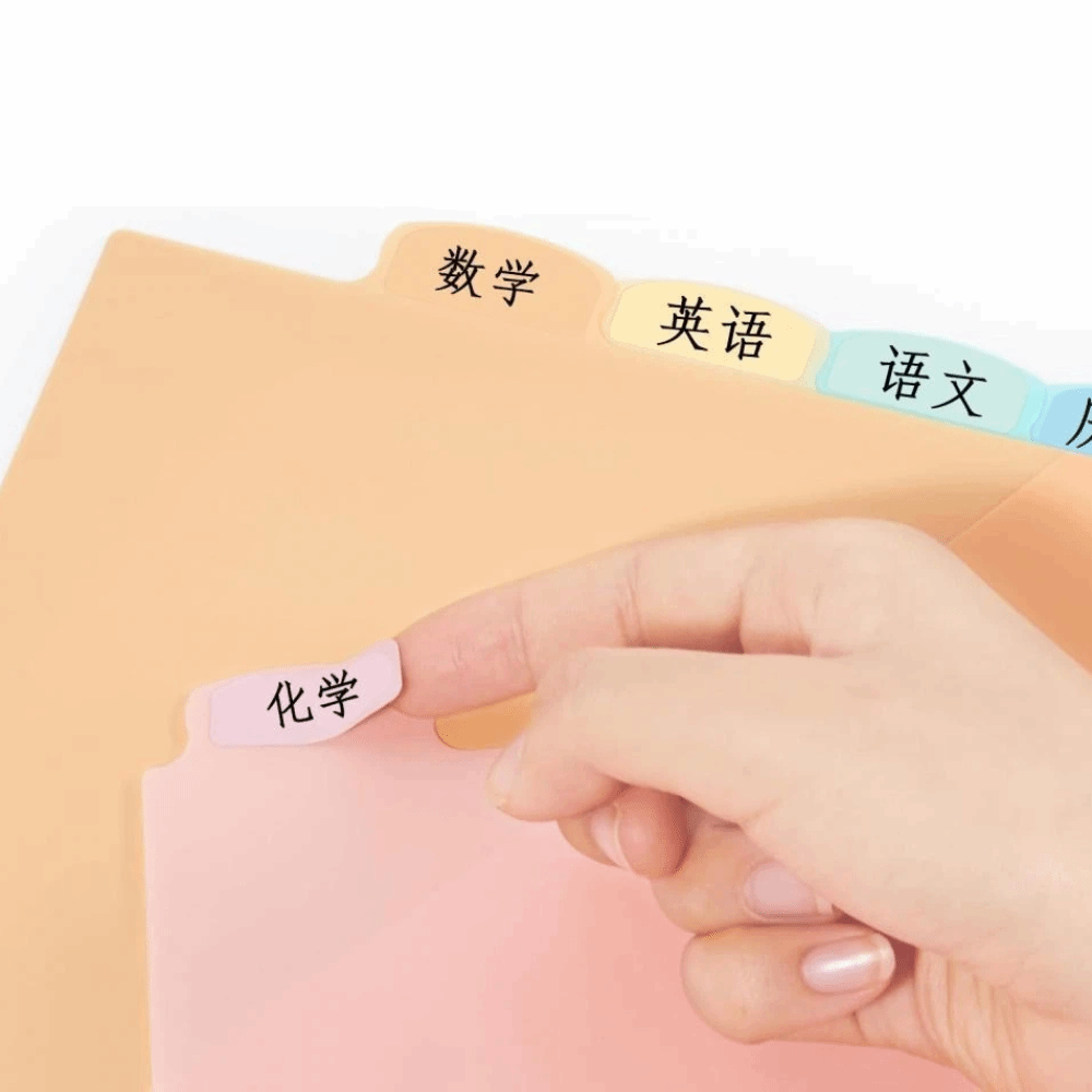 8 ชิ้น แผ่นแบ่งแฟ้ม A4 สีพาสเท - Tab Divider A4 บทวิจารณ์และราคา