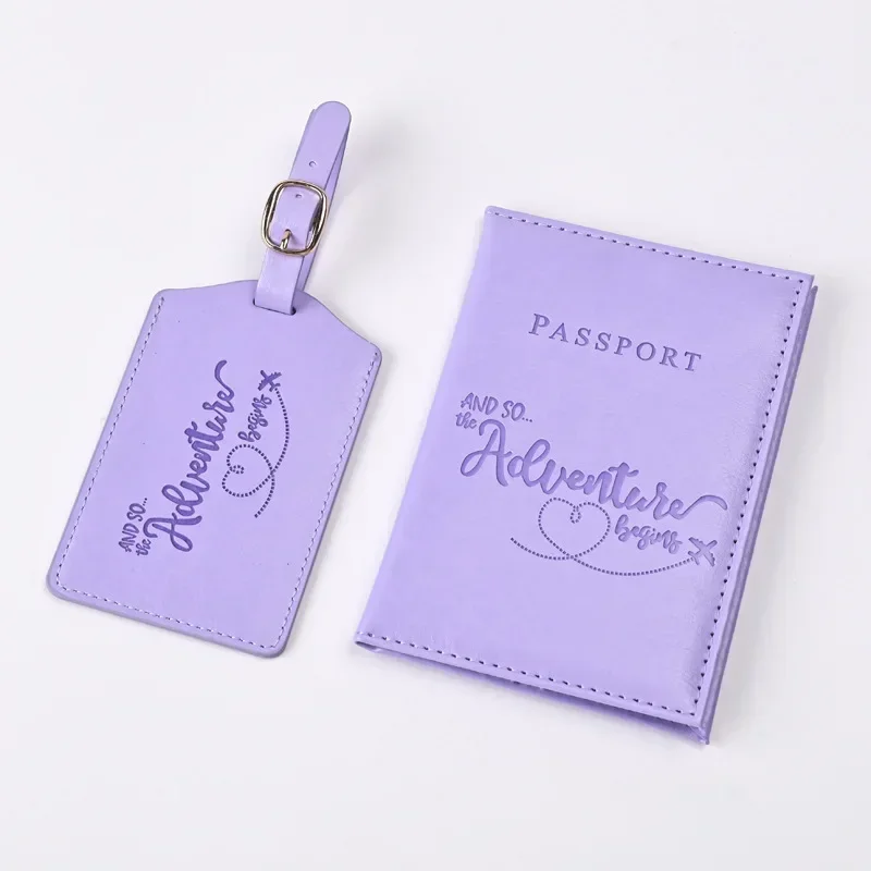 ใหม่สีม่วง PU หนังผู้ถือหนังสื - Index Card Holder บทวิจารณ์และราคา