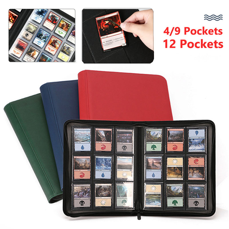 สมุดใส่การ์ดสะสมหนังแบบพกพา 9/ - Card Index Box บทวิจารณ์และราคา