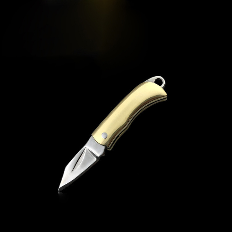 ทองเหลืองพับมีดพกพาพวงกุญแจที่ - Letter Opener Brass บทวิจารณ์และราคา