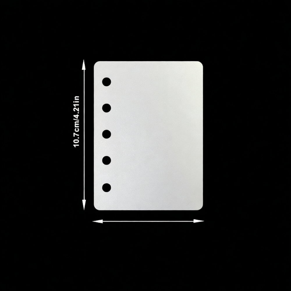 แผ่นแบ่งหน้าแบบใส PP สำหรับสมุ - Tab Divider A4 บทวิจารณ์และราคา