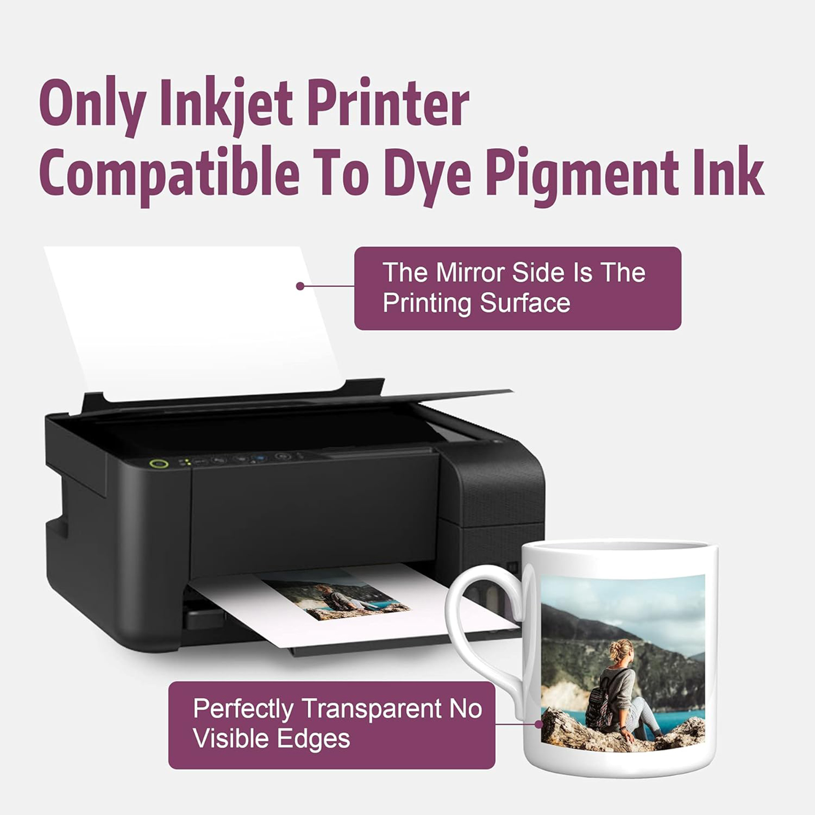 กระดาษสไลด์น้ำสำหรับเครื่องพิม - Ink Blotter Paper บทวิจารณ์และราคา