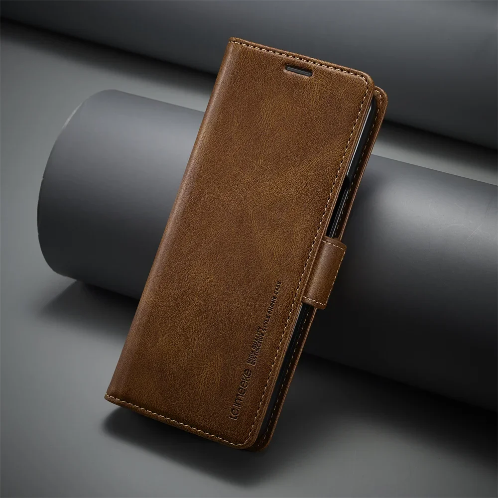 กระเป๋าสตางค์หนังสําหรับ Samsu - Index Card Holder บทวิจารณ์และราคา