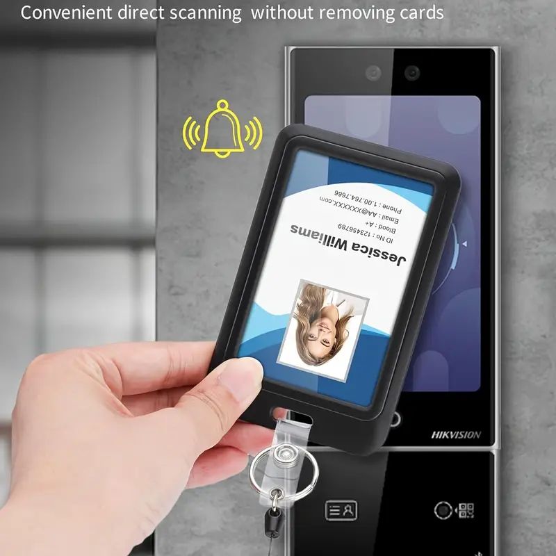 ที่ใส่บัตรประจำตัวแบบเลื่อนสำห - Index Card Holder บทวิจารณ์และราคา