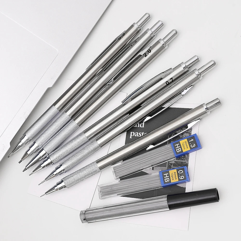 ชุดดินสอ0.3 0.5 0.7 0.9 1.3 2. - Mechanical Pencil 0.3 บทวิจารณ์และราคา