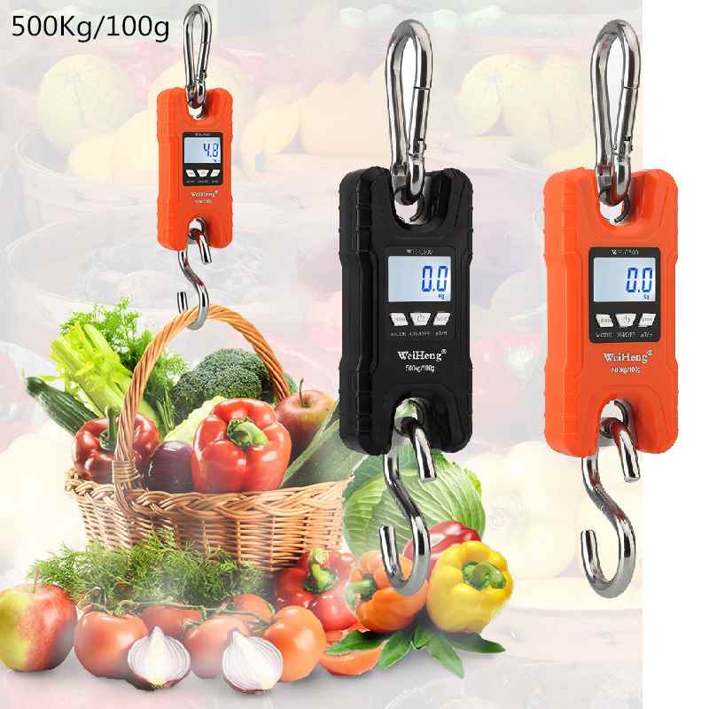 Digital Crane Scale 500Kg 1000 - Tape Dispenser Weighted บทวิจารณ์และราคา