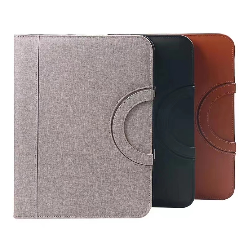 หนัง PU A4 ซิปเครื่องคิดเลข Bi - Binder A4 Lever บทวิจารณ์และราคา