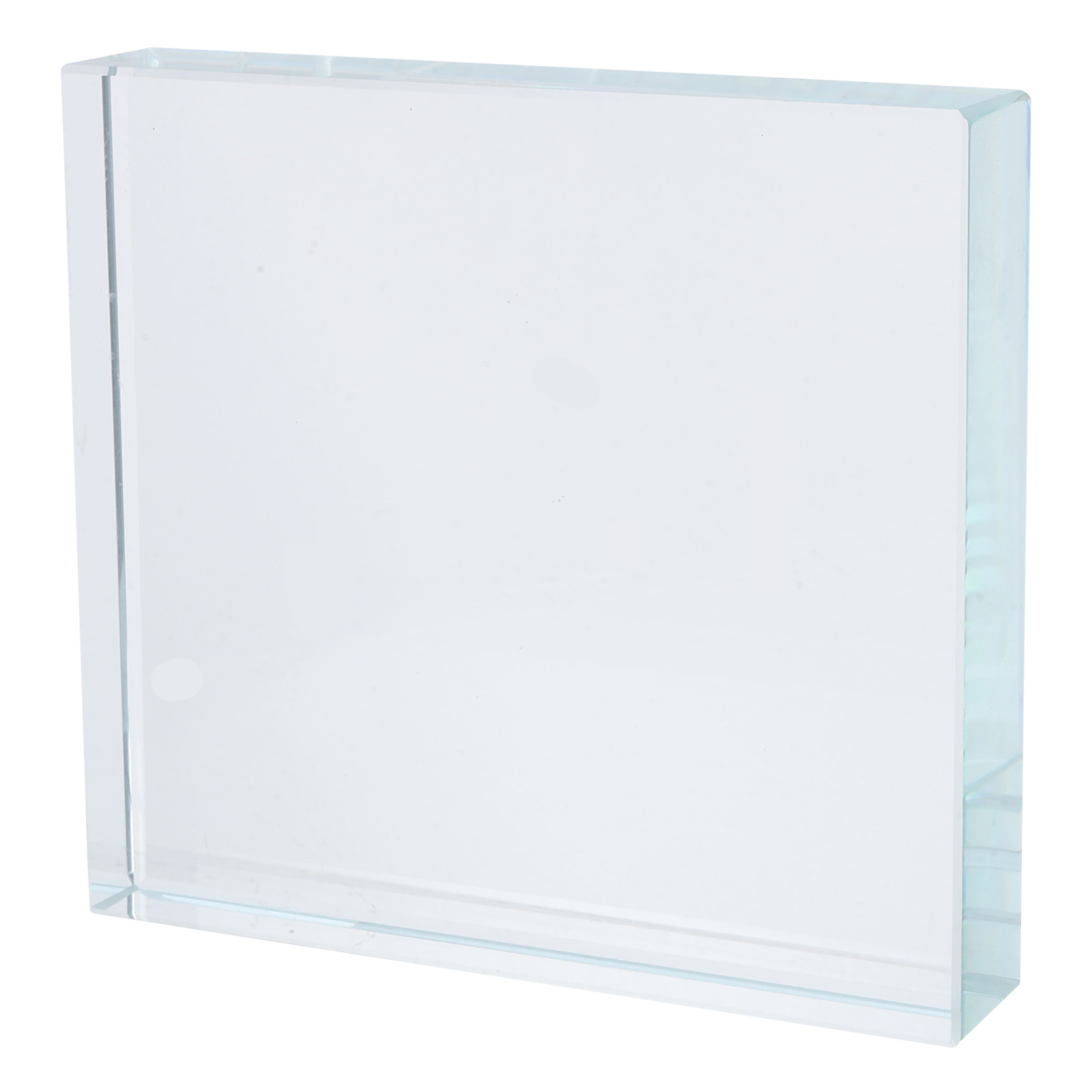 ที่ทับกระดาษทรงสี่เหลี่ยมใส ตก - Paper Weight Crystal บทวิจารณ์และราคา