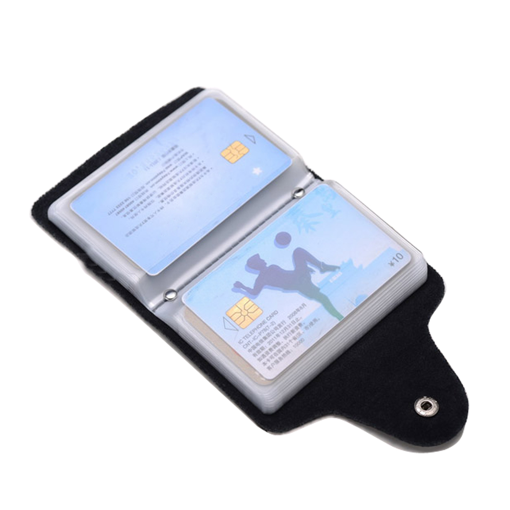 ที่ใส่บัตรธุรกิจ ป้องกันการโจร - Index Card Holder บทวิจารณ์และราคา