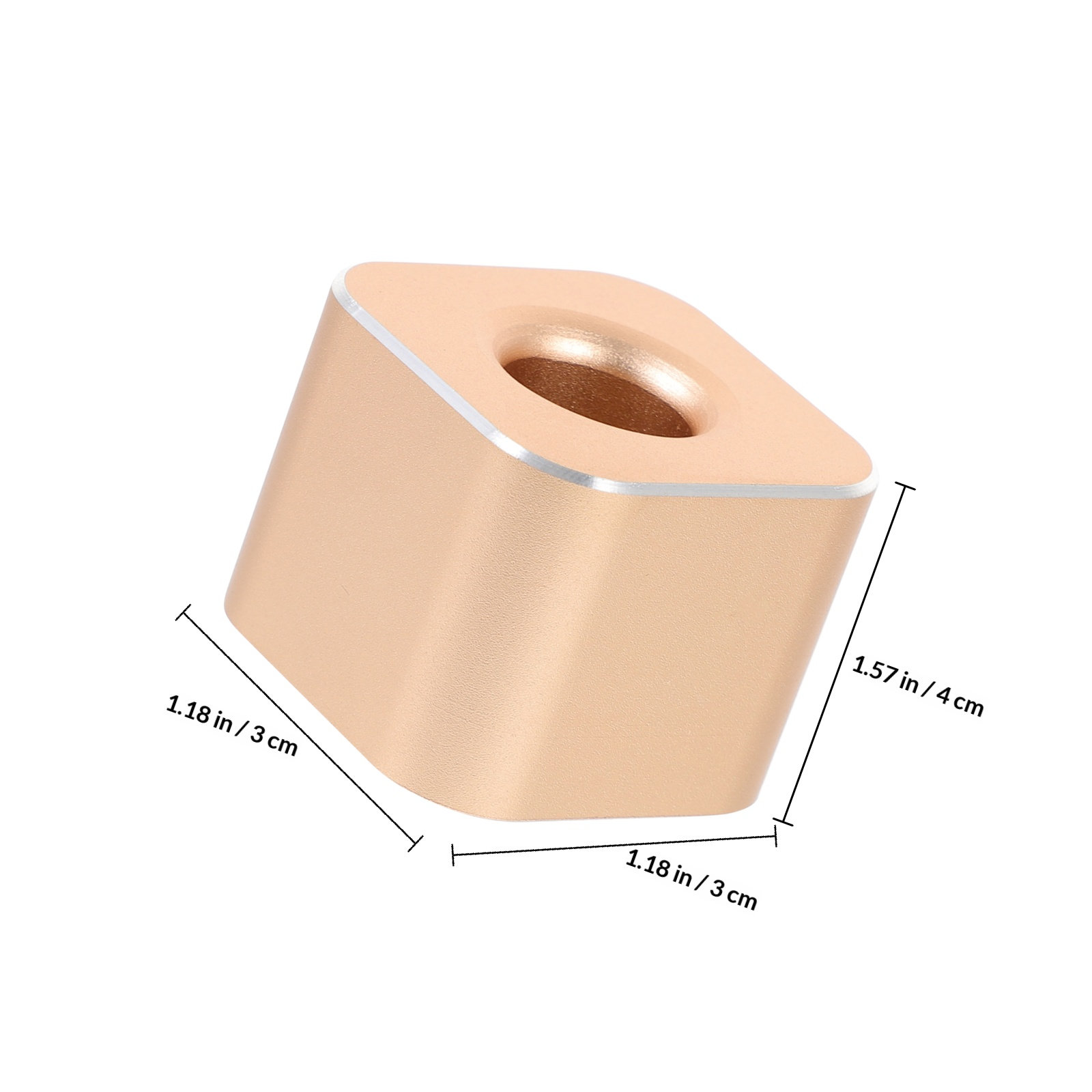 ที่วางปากกาอะลูมิเนียมอัลลอยแบ - Pen Rest Single บทวิจารณ์และราคา