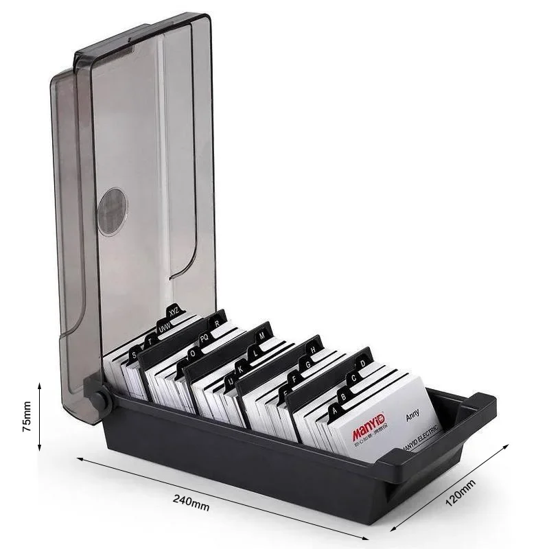 ที่ใส่นามบัตร, กล่องเก็บนามบัต - Card Index Box บทวิจารณ์และราคา