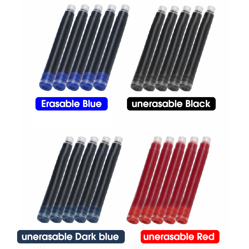 50pcs Fountain ปากกาตลับหมึกเต - Fountain Pen Bottled Ink บทวิจารณ์และราคา