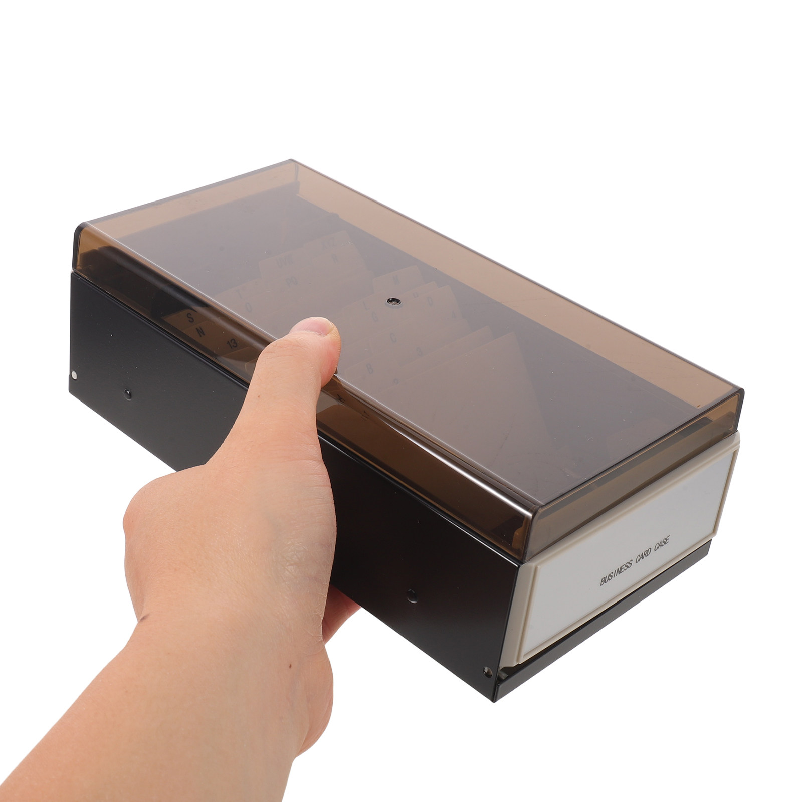 กล่องเก็บนามบัตร กล่องเก็บเอกส - Card Index Box บทวิจารณ์และราคา