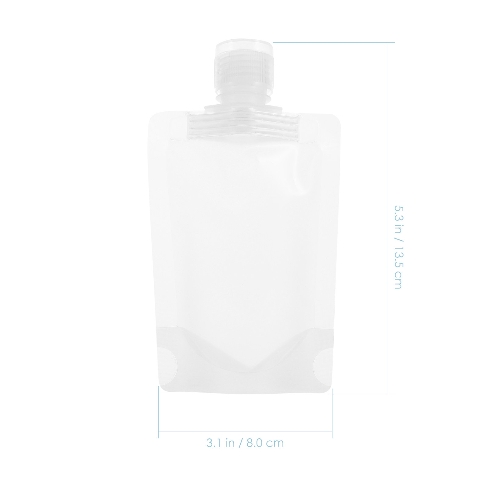 ชุดถุงเก็บโลชั่นสำหรับเดินทาง  - Gel Refill Pack บทวิจารณ์และราคา