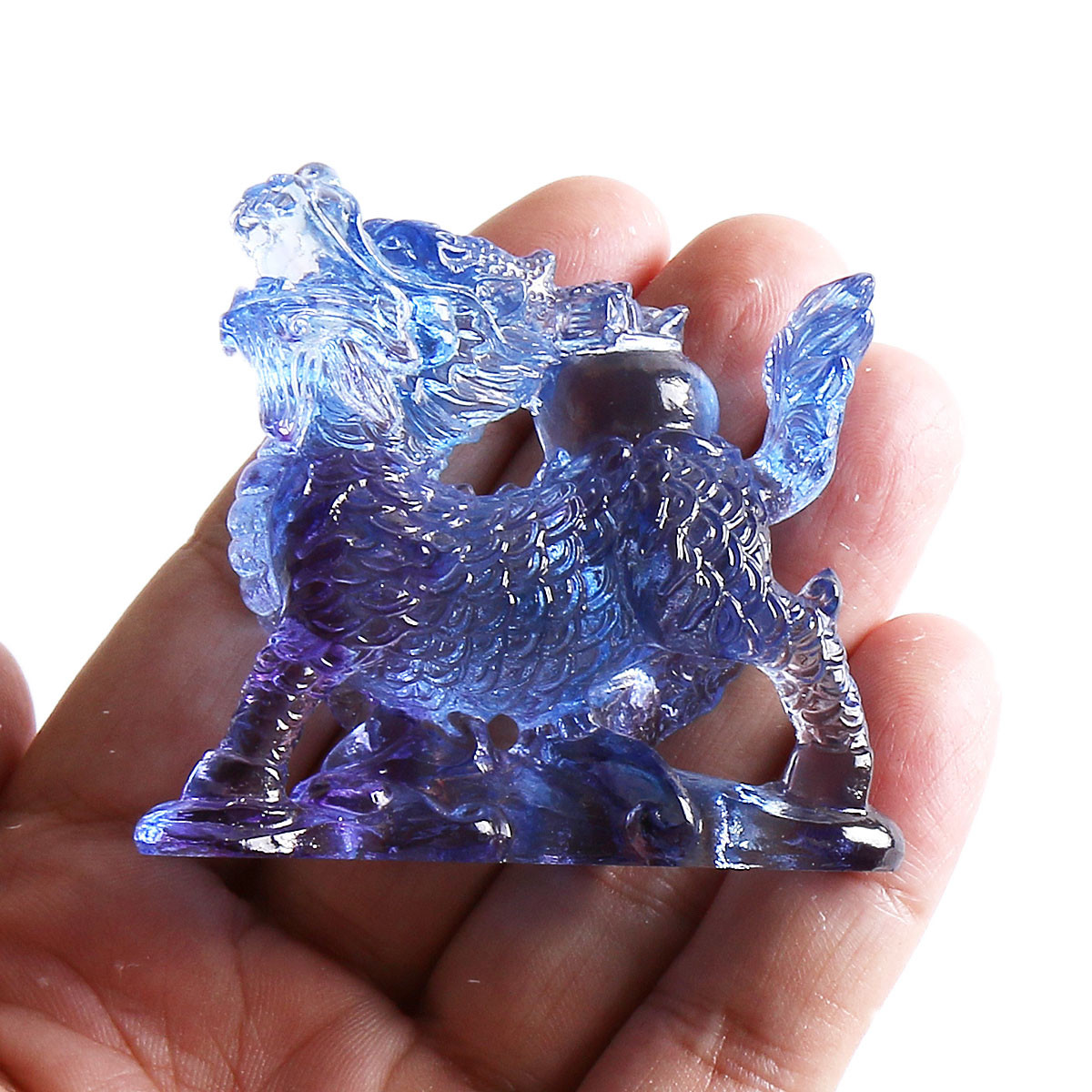 ของตกแต่งบ้าน รูปปั้นสัตว์ ชิห - Paper Weight Crystal บทวิจารณ์และราคา