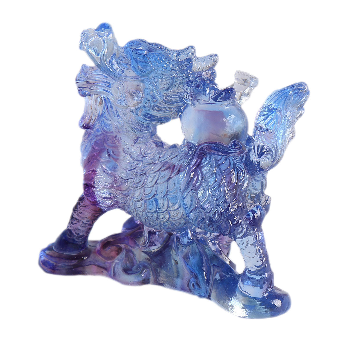 ของตกแต่งบ้าน รูปปั้นสัตว์ ชิห - Paper Weight Crystal บทวิจารณ์และราคา