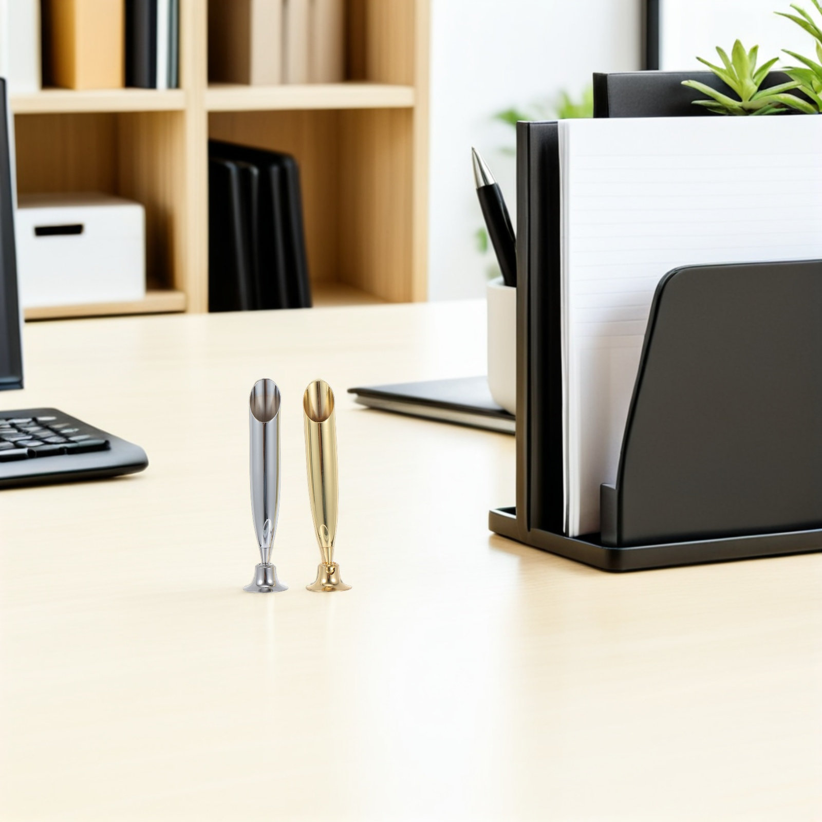 ที่วางปากกาสแตนเลส 3 ชิ้น: ที่ - Pen Rest Single บทวิจารณ์และราคา