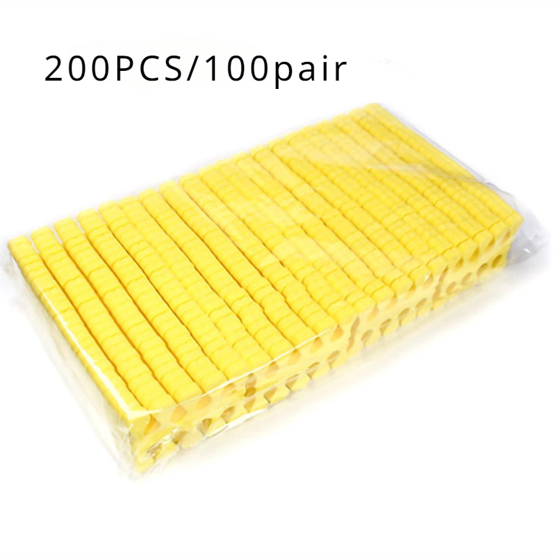 100,200 ชิ้น/แพ็คเล็บ Toe Sepa - Gel Refill Pack บทวิจารณ์และราคา