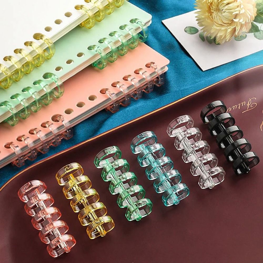 ห่วงเข้าเล่มแบบสแนป 10 ชิ้น สำ - Binder A4 Lever บทวิจารณ์และราคา