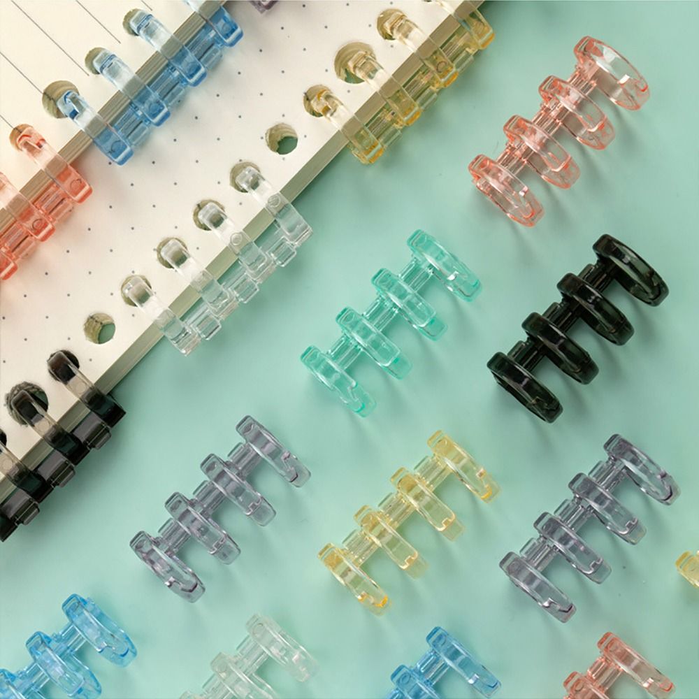ห่วงเข้าเล่มแบบสแนป 10 ชิ้น สำ - Binder A4 Lever บทวิจารณ์และราคา