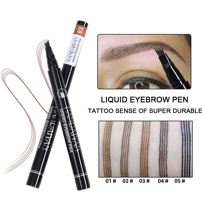 4D Microblading Eyebrow ปากกา  - Correction Pen Fine บทวิจารณ์และราคา