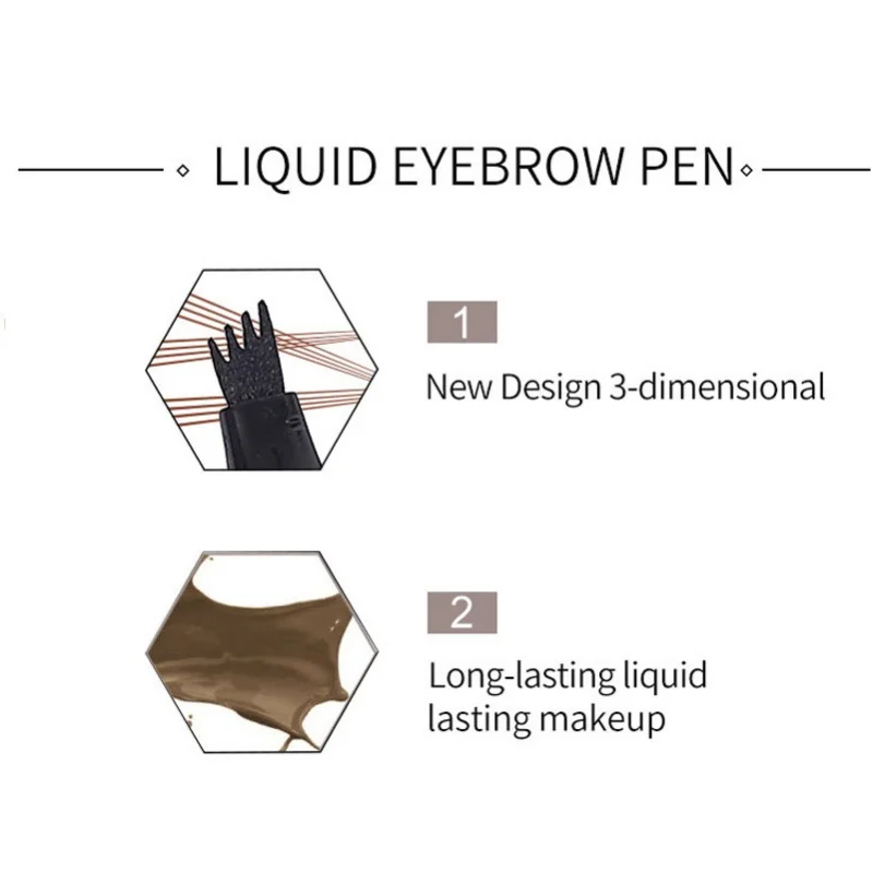 4D Microblading Eyebrow ปากกา  - Correction Pen Fine บทวิจารณ์และราคา