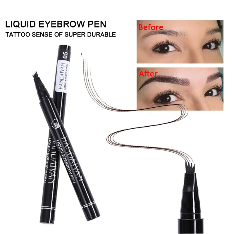 4D Microblading Eyebrow ปากกา  - Correction Pen Fine บทวิจารณ์และราคา