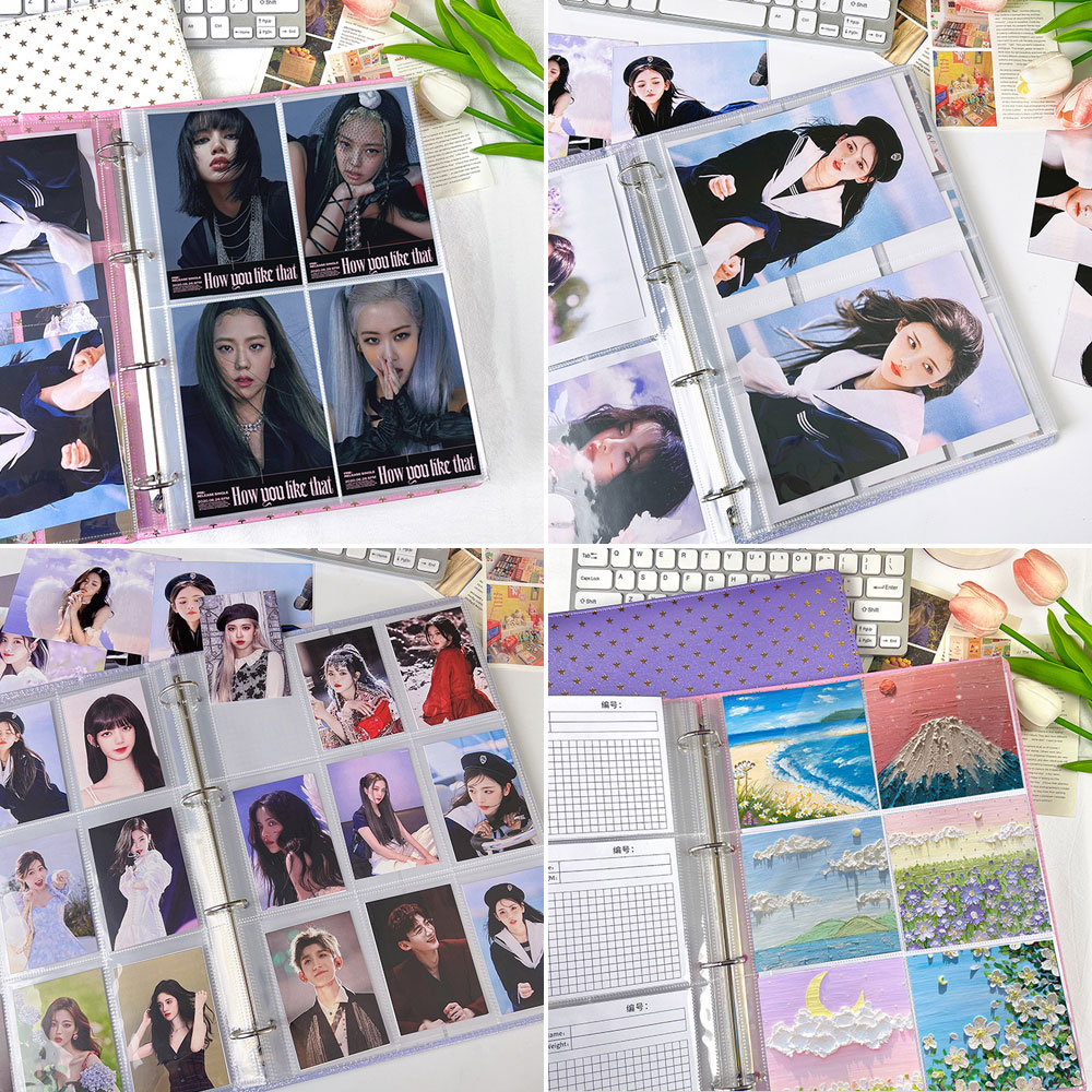 A4 ล้าง 10 ชิ้นอัลบั้มรูปเติมห - Binder A4 Lever บทวิจารณ์และราคา