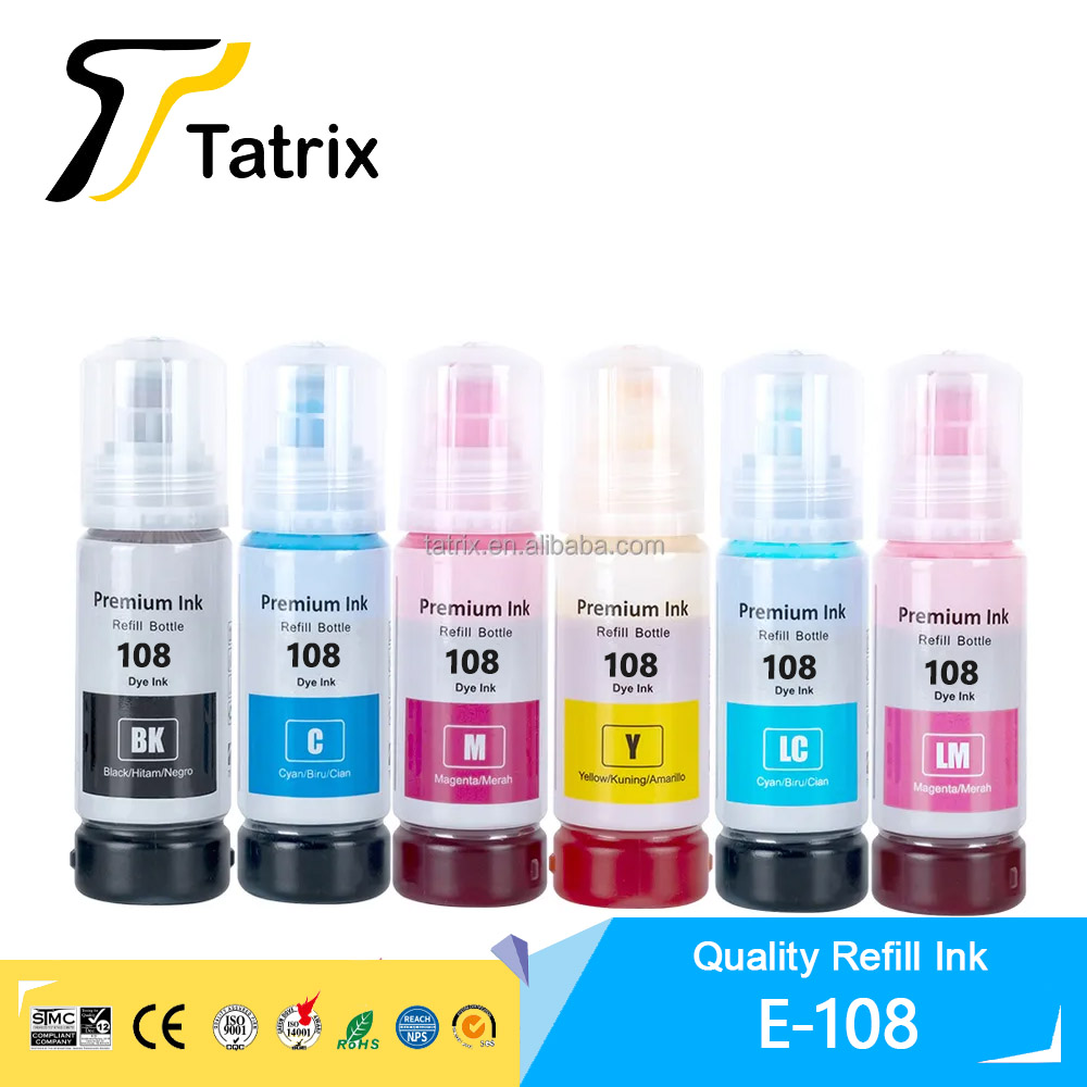 หมึกเติม Tatrix สำหรับ Epson 1 - Fountain Pen Bottled Ink บทวิจารณ์และราคา
