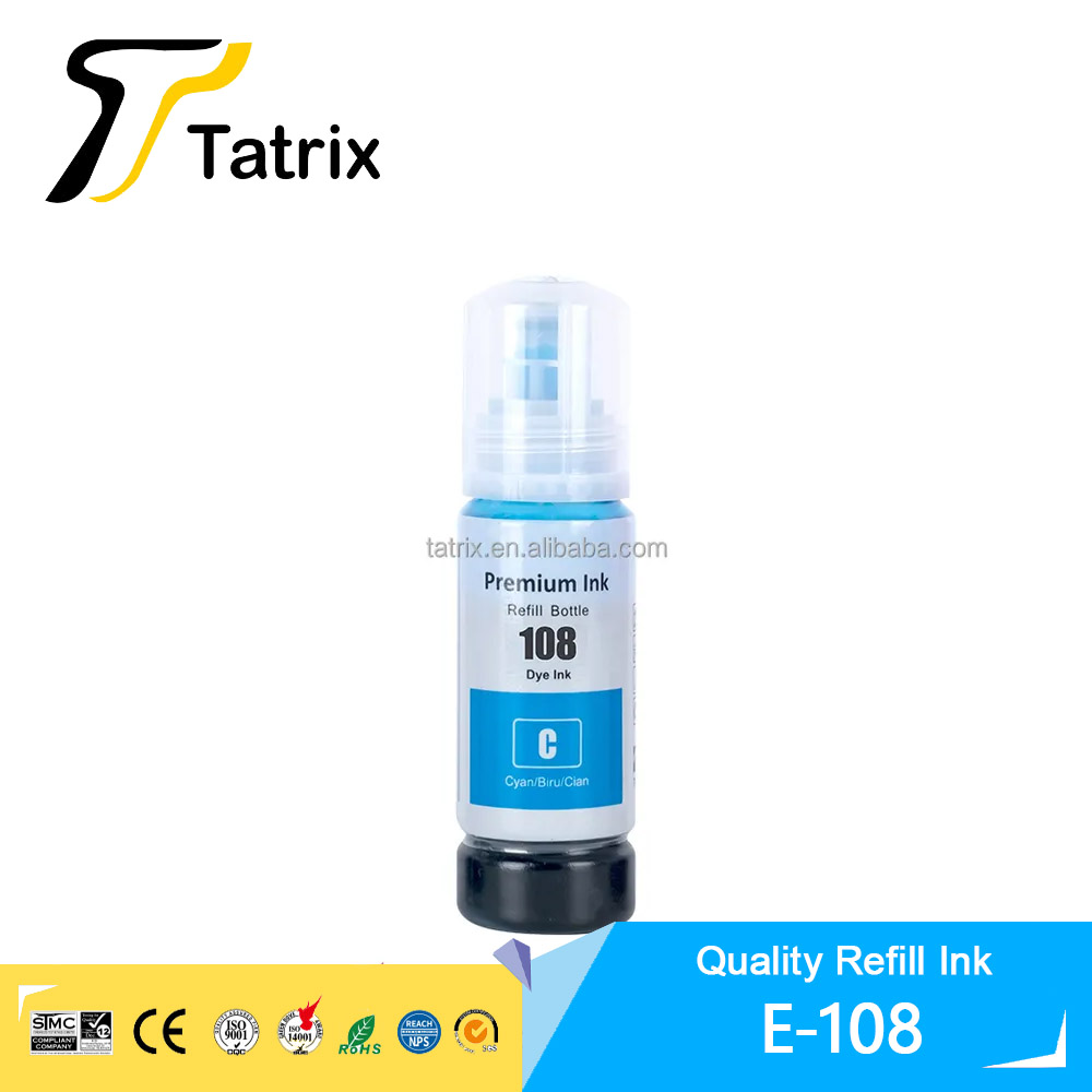 หมึกเติม Tatrix สำหรับ Epson 1 - Fountain Pen Bottled Ink บทวิจารณ์และราคา