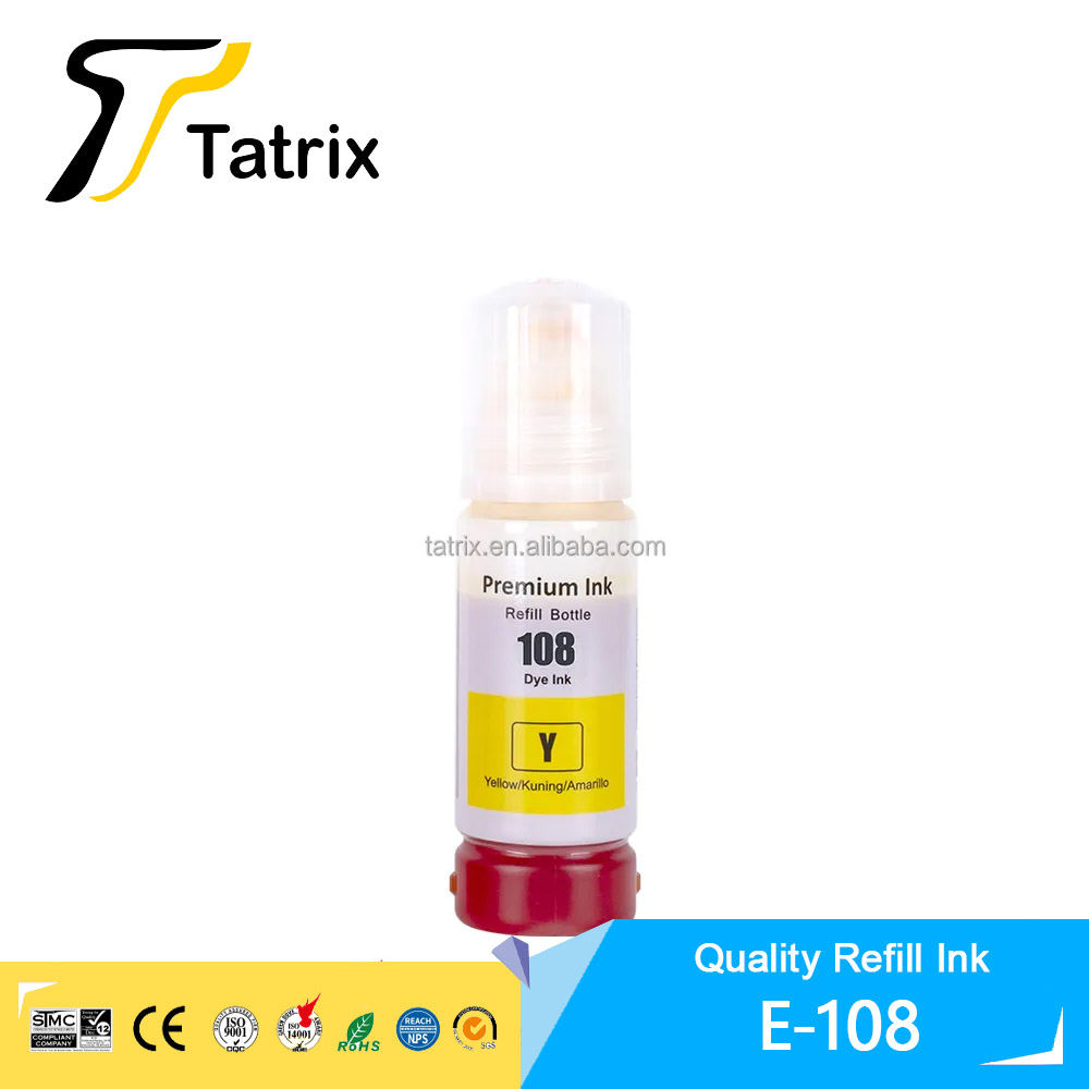 หมึกเติม Tatrix สำหรับ Epson 1 - Fountain Pen Bottled Ink บทวิจารณ์และราคา