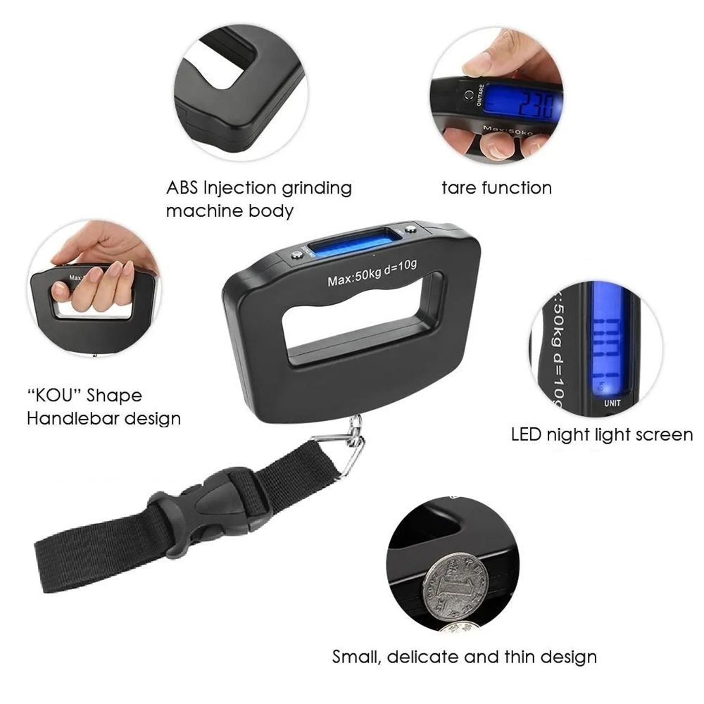 แบบพกพา LCD เครื่องชั่งน้ําหนั - Tape Dispenser Weighted บทวิจารณ์และราคา