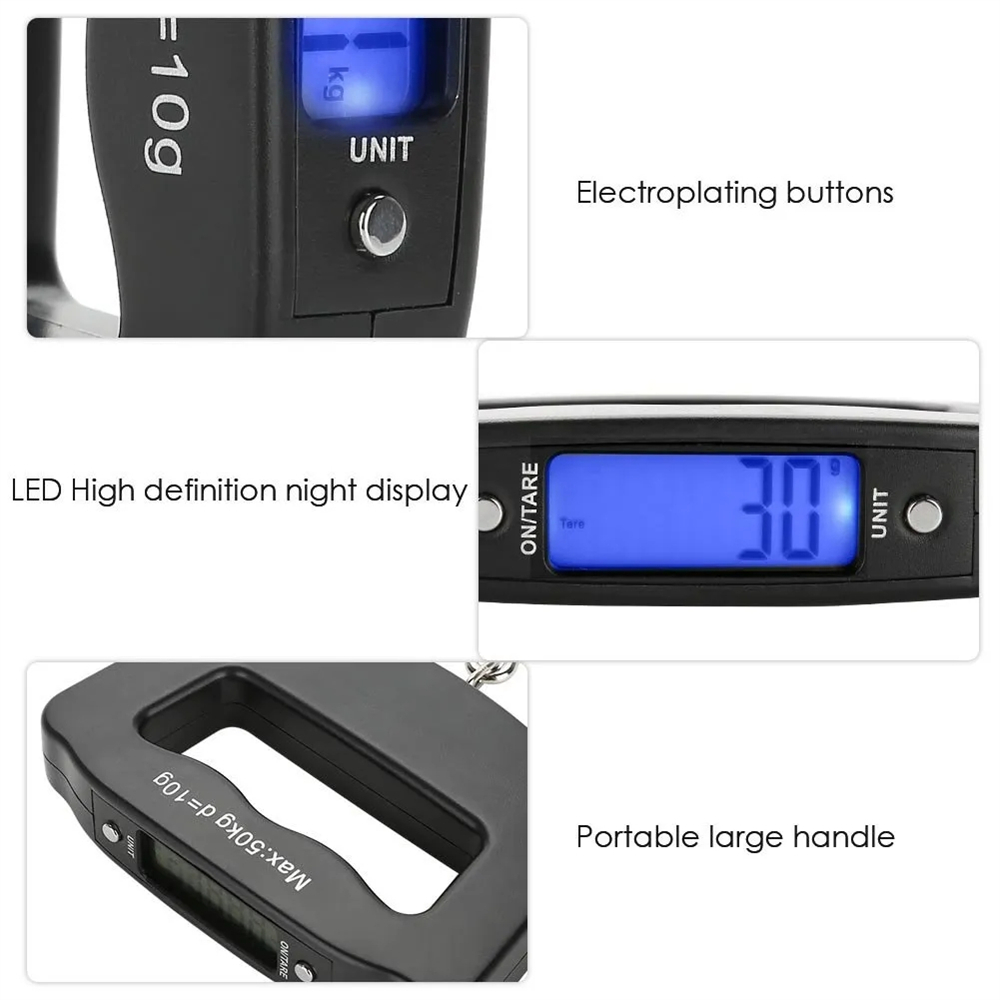 แบบพกพา LCD เครื่องชั่งน้ําหนั - Tape Dispenser Weighted บทวิจารณ์และราคา