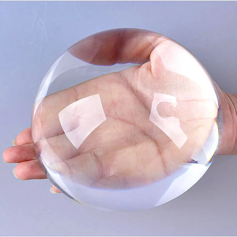 แก้วครึ่งวงกลมคริสตัลทรงกลมทรง - Paper Weight Crystal บทวิจารณ์และราคา