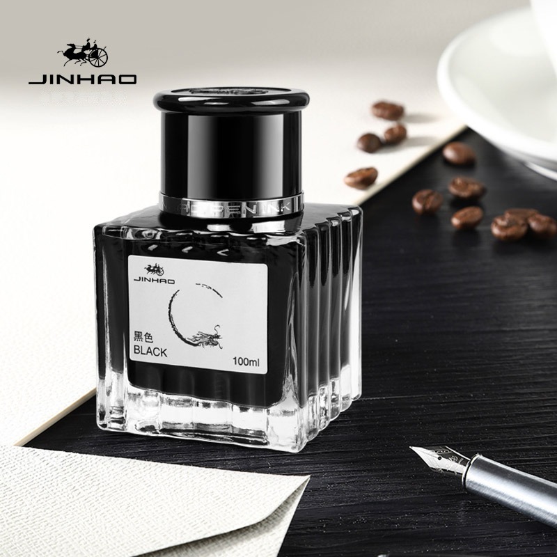Jinhao 100/50/30มล. ปากกาหมึกซ - Fountain Pen Bottled Ink บทวิจารณ์และราคา