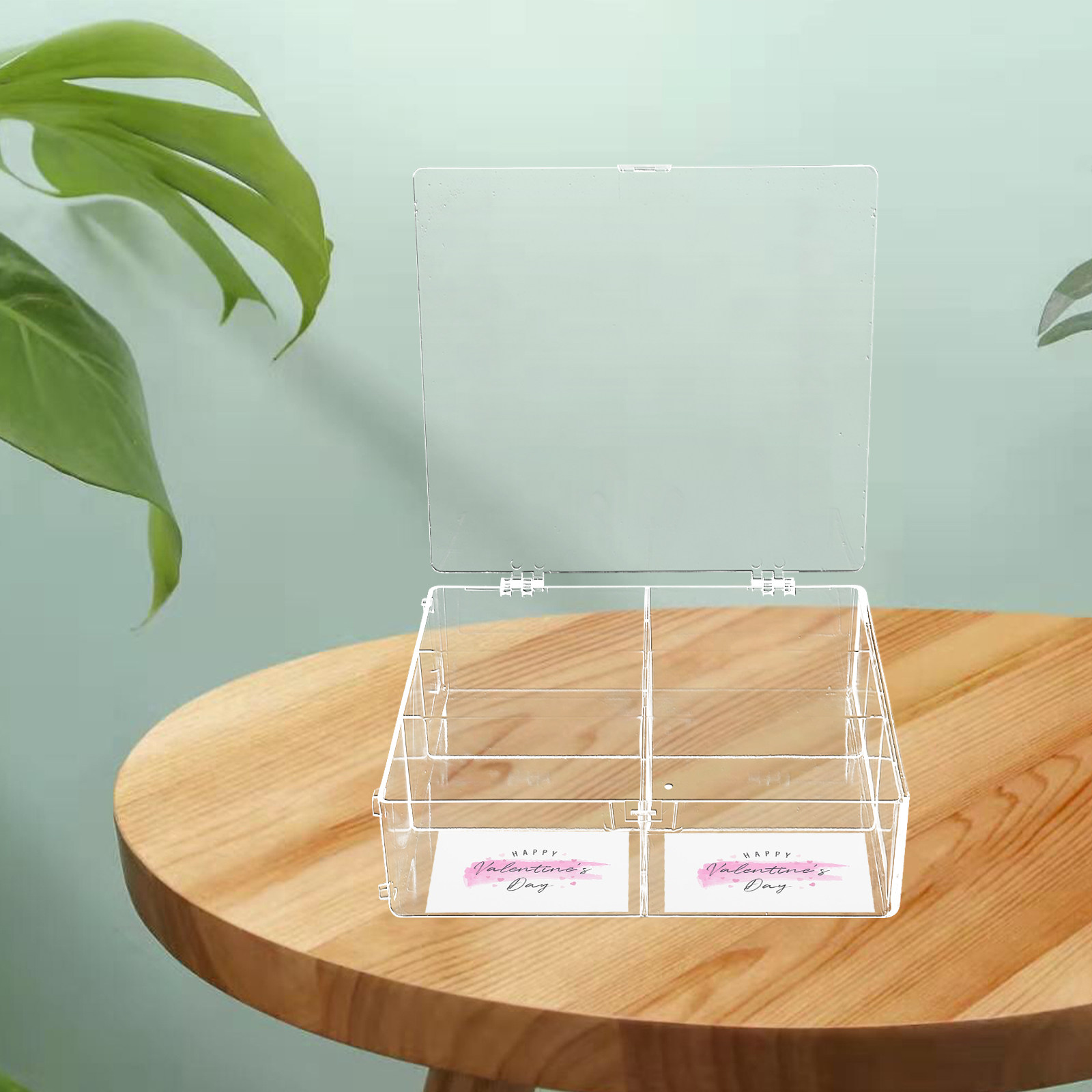 กล่องเก็บของพลาสติกอเนกประสงค์ - Card Index Box บทวิจารณ์และราคา