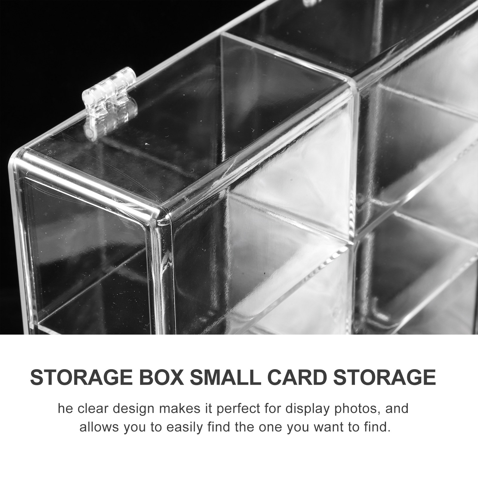 กล่องเก็บของพลาสติกอเนกประสงค์ - Card Index Box บทวิจารณ์และราคา