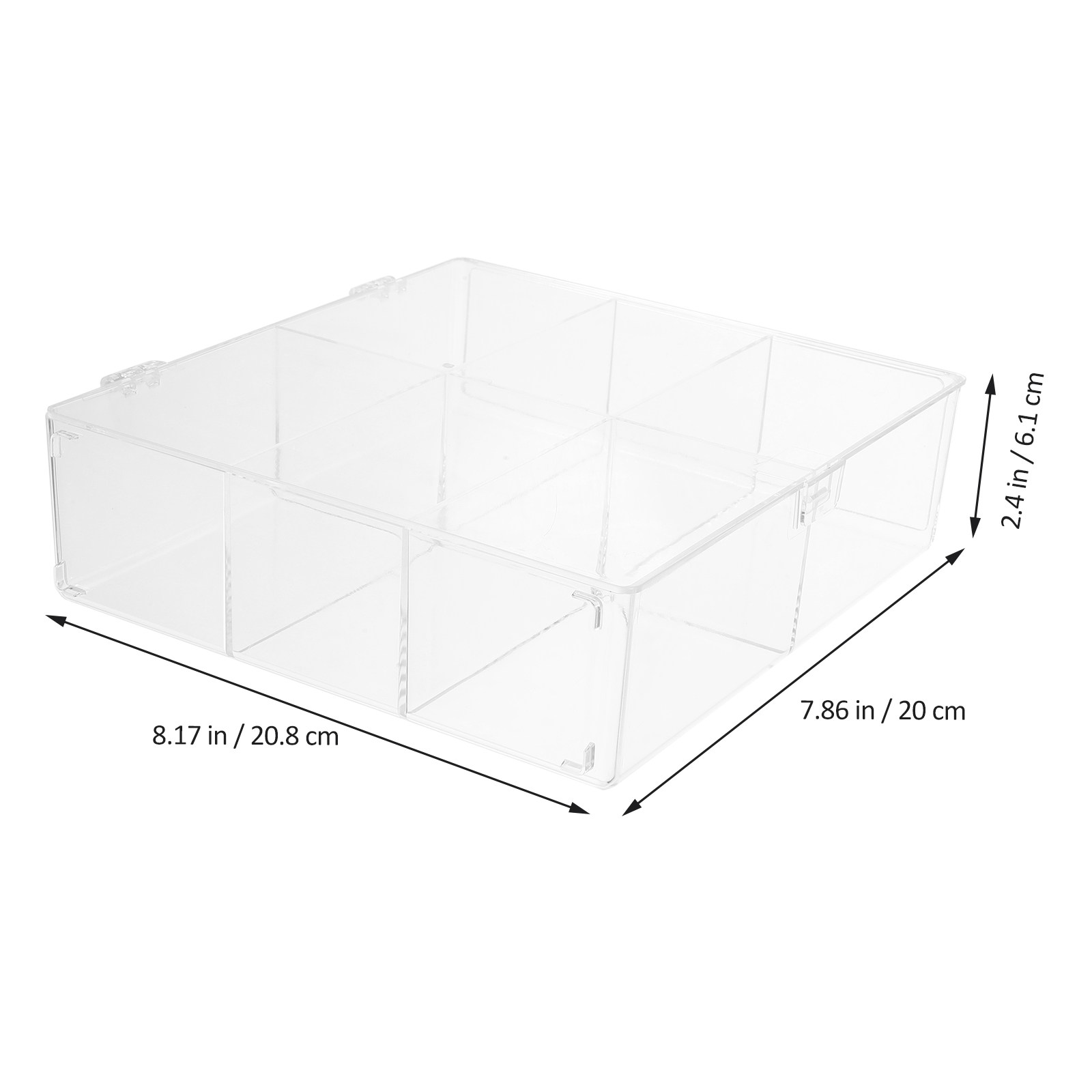 กล่องเก็บของพลาสติกอเนกประสงค์ - Card Index Box บทวิจารณ์และราคา
