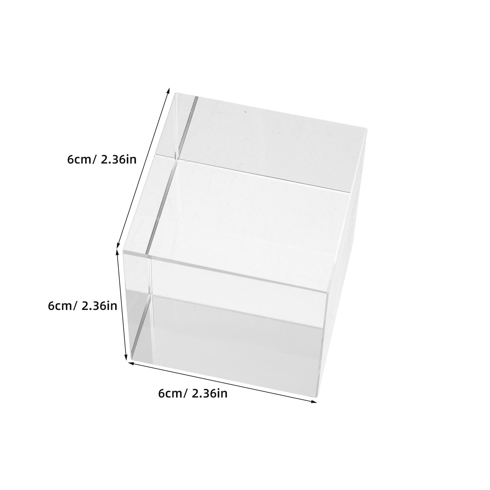 ที่ทับกระดาษคริสตัลทรงสี่เหลี่ - Book Weight Glass บทวิจารณ์และราคา