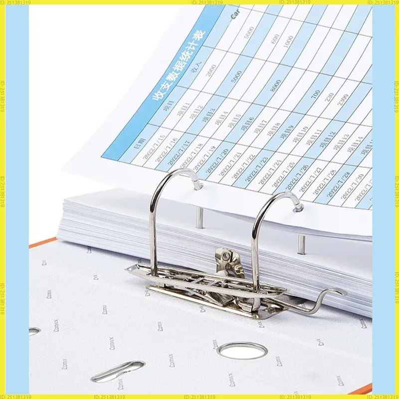 หลากสีขนาดใหญ่แหวน Binder A4 L - Binder A4 Lever บทวิจารณ์และราคา