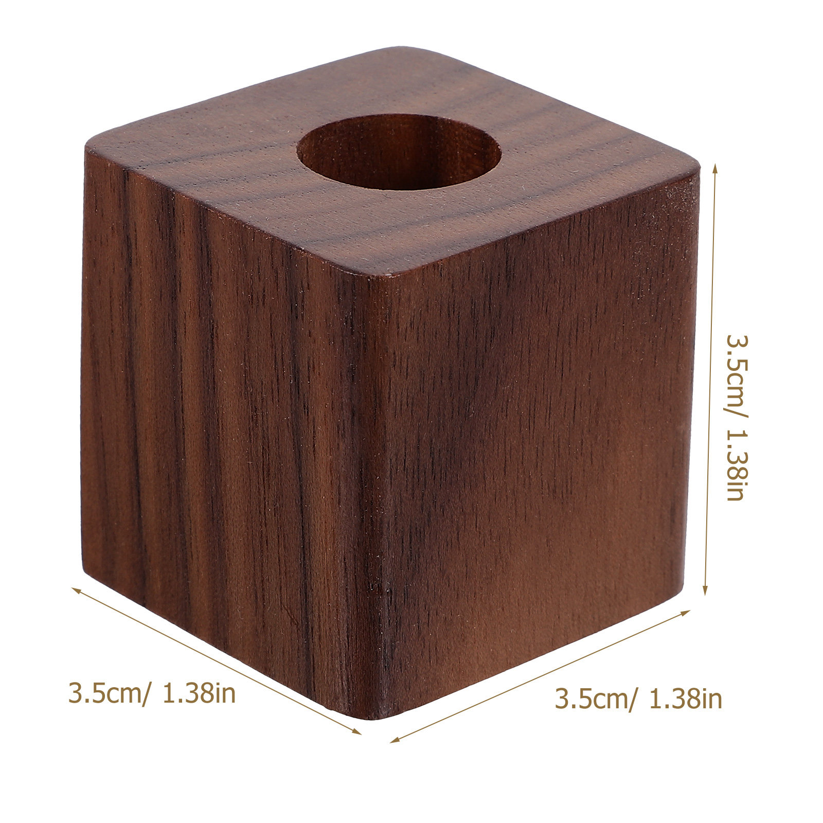 ที่วางปากกาไม้แบบเดี่ยว ทรงลูก - Pen Rest Single บทวิจารณ์และราคา