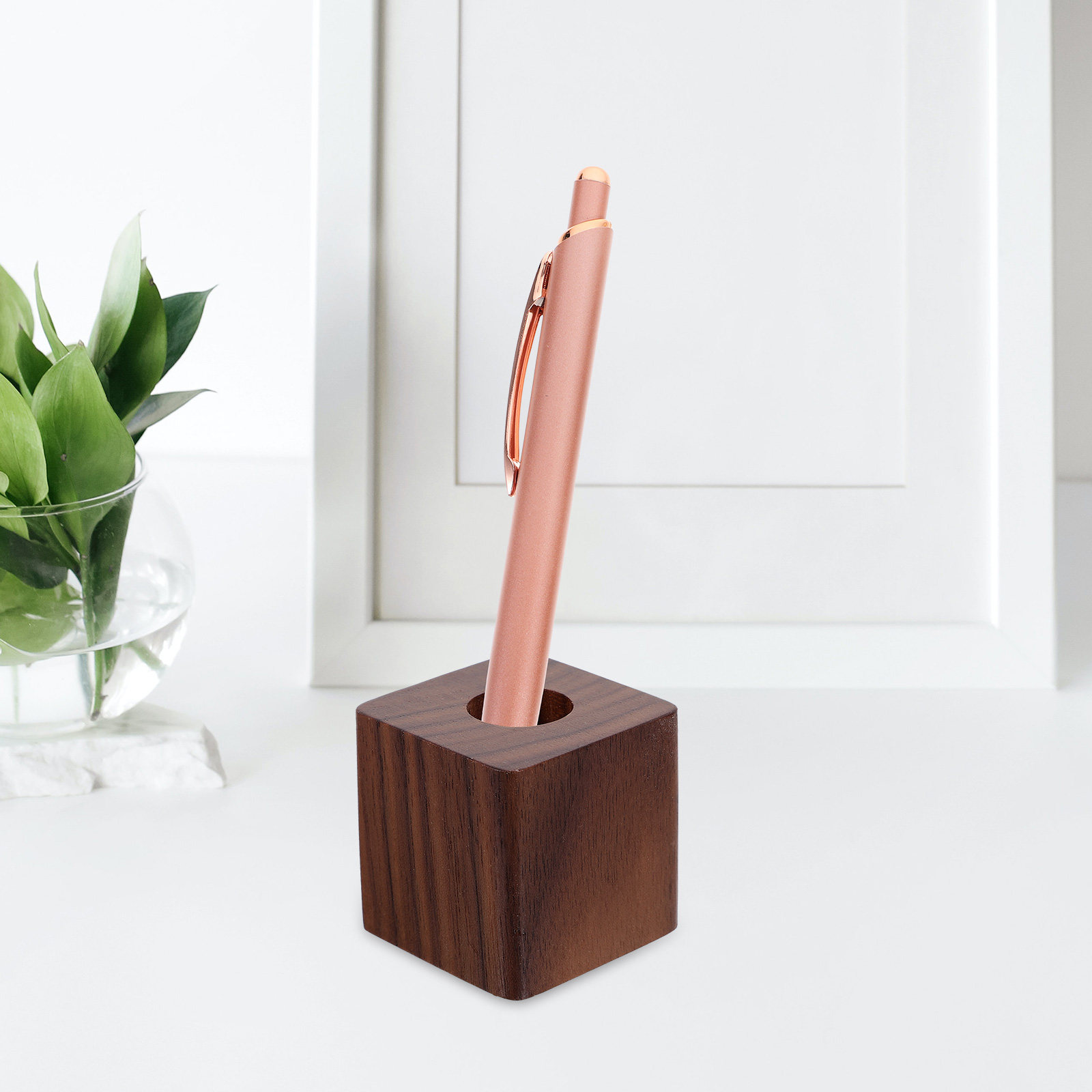 ที่วางปากกาไม้แบบเดี่ยว ทรงลูก - Pen Rest Single บทวิจารณ์และราคา