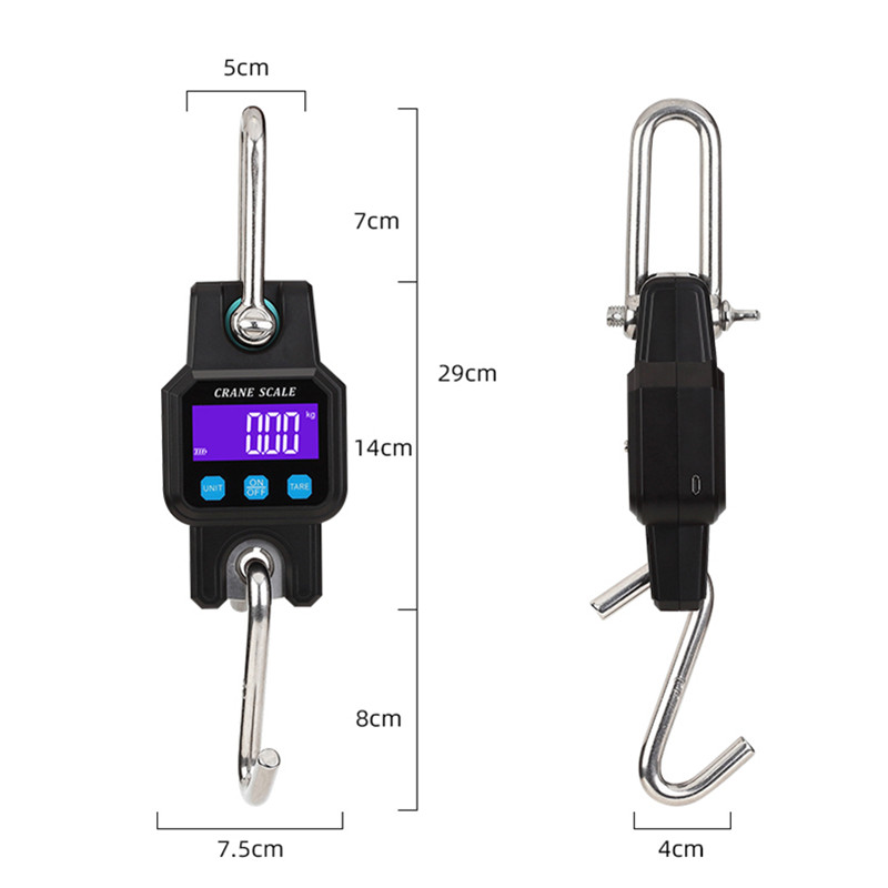 เครื่องชั่งน้ำหนักแบบตะขอแขวนด - Tape Dispenser Weighted บทวิจารณ์และราคา