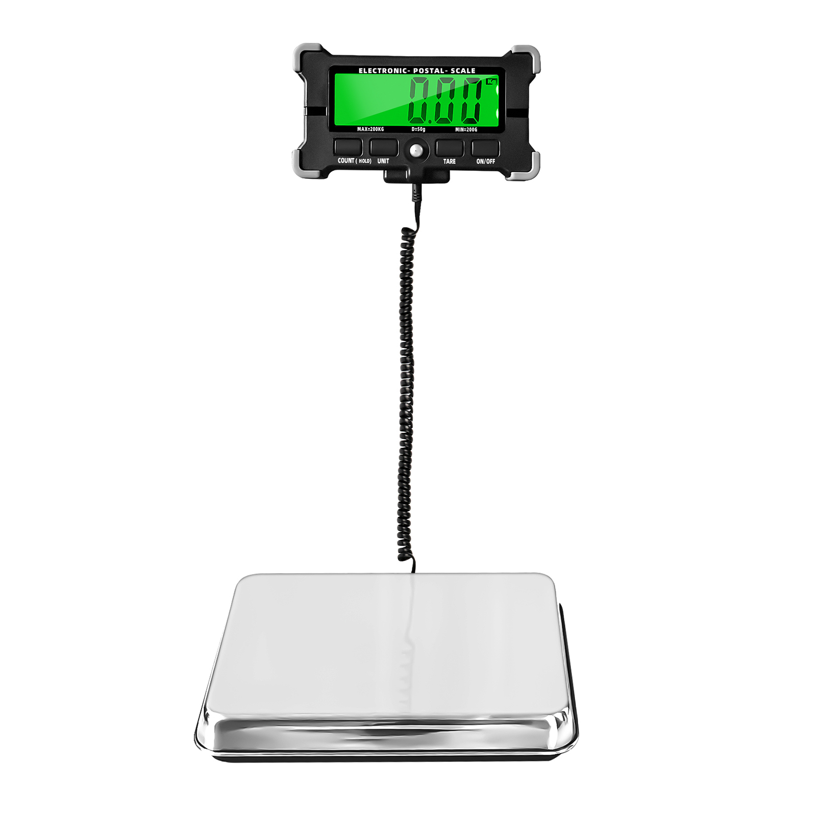 PS21 Digital Scale 200กก.120กก - Tape Dispenser Weighted บทวิจารณ์และราคา