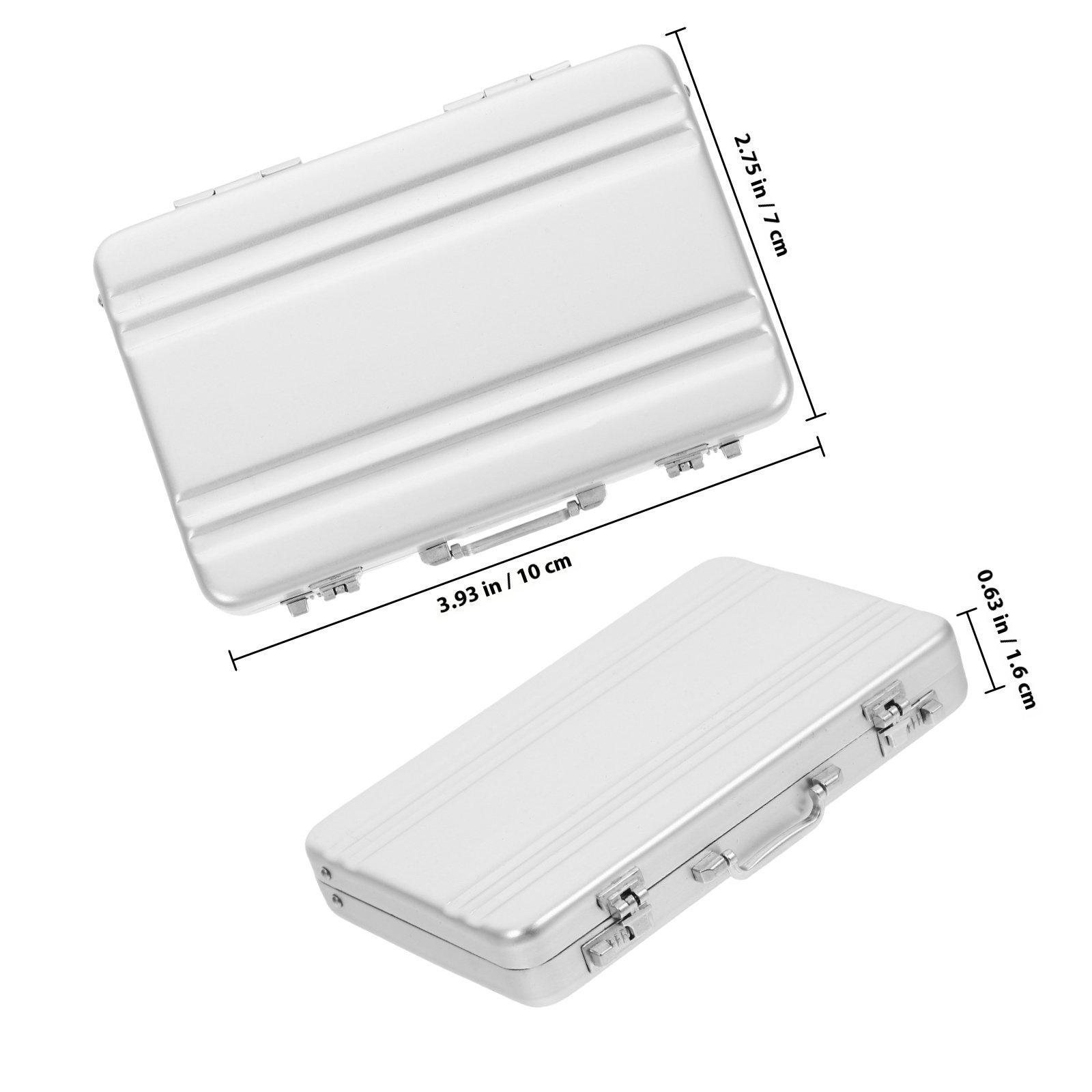 กล่องใส่บัตรอลูมิเนียมอัลลอยด์ - Card Index Box บทวิจารณ์และราคา