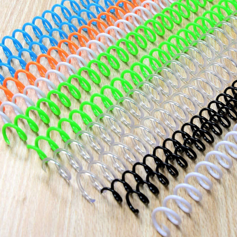10PCS A4พลาสติกรู46ใบหลวม Bind - Binder A4 Lever บทวิจารณ์และราคา