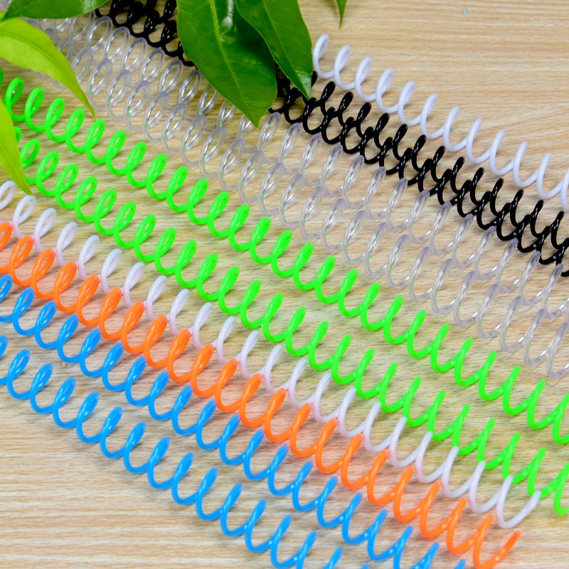 10PCS A4พลาสติกรู46ใบหลวม Bind - Binder A4 Lever บทวิจารณ์และราคา